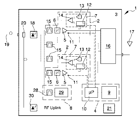 A single figure which represents the drawing illustrating the invention.